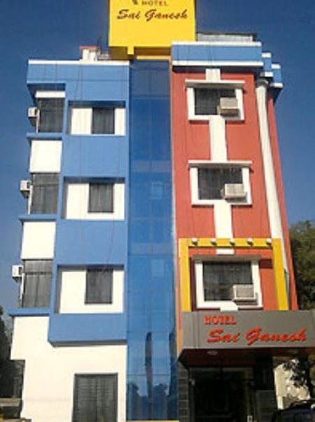 Sai Ganesh Hotel Sirdi Kültér fotó