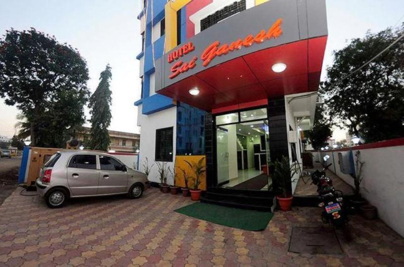 Sai Ganesh Hotel Sirdi Kültér fotó