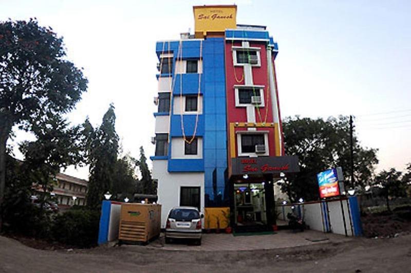 Sai Ganesh Hotel Sirdi Kültér fotó